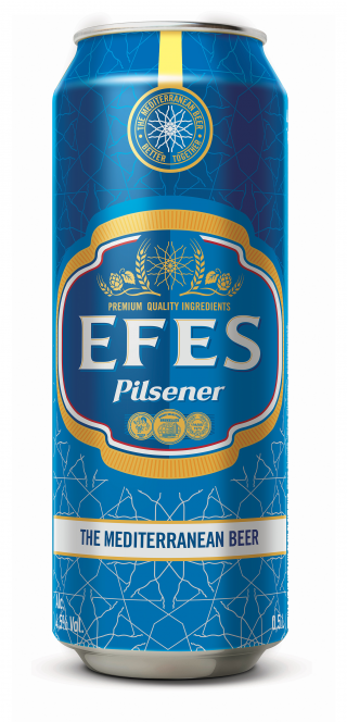 AZ EFES Pilsener megérkezett Magyarországra is...